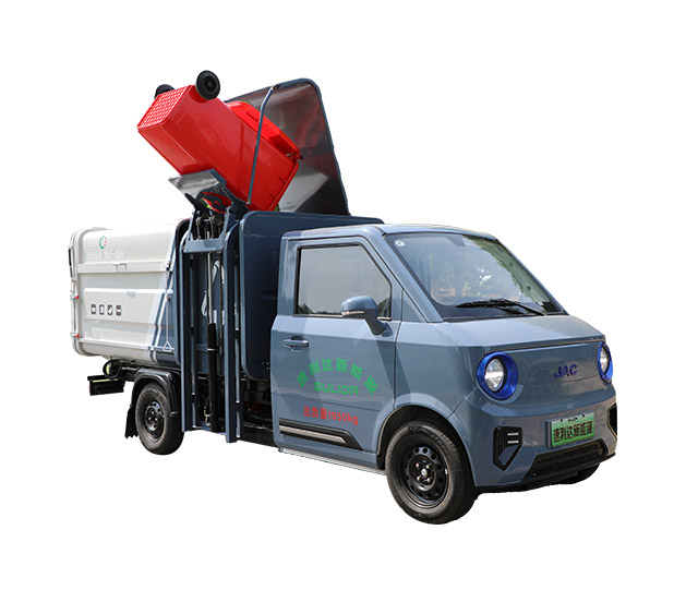 新能源純電動(dòng)密閉式桶裝垃圾車
